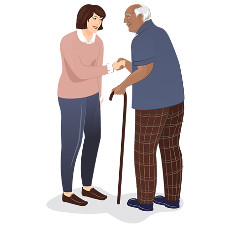 Incontinence care for the elderly